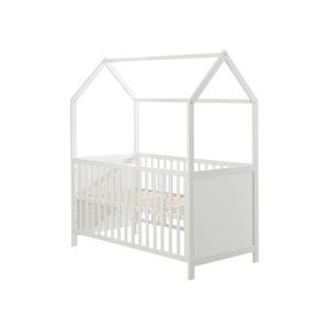 ROBA Detská postieľka 70 x 140 (biela, 70x140) vyobraziť