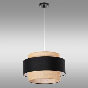 Závesné svietidlo W-1204/1-40 JUTE/BLACK LW1 vyobraziť