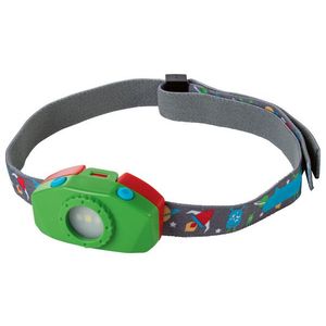 Ledlenser Detská čelovka HF30 (modrá) vyobraziť