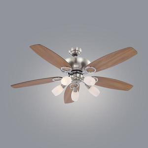 Stropný ventilátor s osvetlením 0337 5*E14 PL1 vyobraziť
