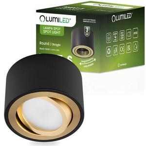 Bodové svietidilo Amat 50 mm Black/Gold O K1 vyobraziť