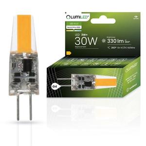 Kapsula LED 3W 4000K 840 G4 330lm COB 12V vyobraziť
