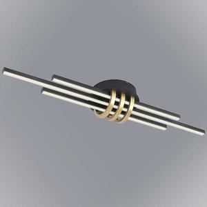 Luster Olaf black AC-OL403LBL LED PL1 vyobraziť