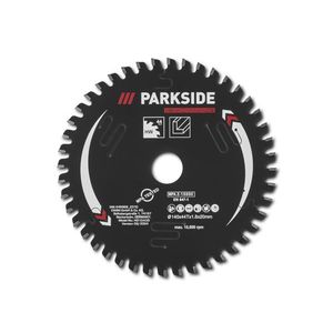 PARKSIDE PERFORMANCE® Pílový kotúč, Ø 140 mm (hliník, 44 zubov) vyobraziť