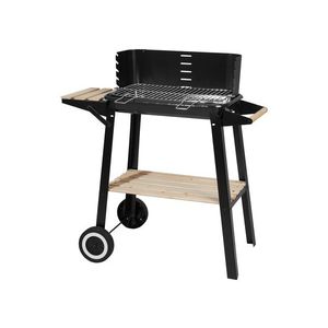 GRILLMEISTER Grilovací vozík Kansas vyobraziť