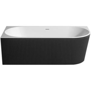 Voľne stojaca vaňa Nox Black 170x80x58 ľavý vyobraziť