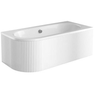Obklad vane Avita Ryfle 180 L/P biely vyobraziť