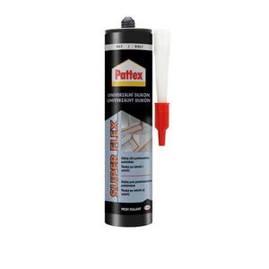 PATTEX Univerzálny silikón - biely vyobraziť