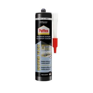 PATTEX Neutrálny silikón - biely 280ml vyobraziť