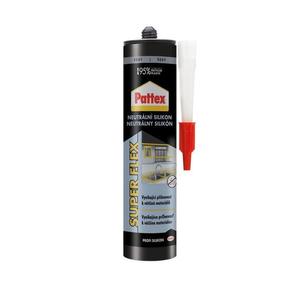 PATTEX Neutrálny silikón - sivý 280ml vyobraziť