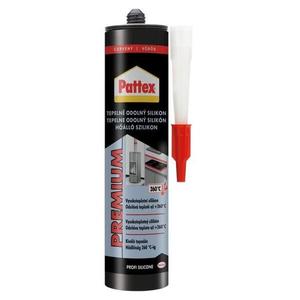 PATTEX TEPELNE ODOLNÝ SILIKÓN - ČERVENÝ vyobraziť