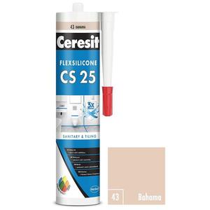 Ceresit Silikón CS25 bahama 280ml vyobraziť