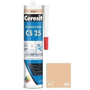 Ceresit Silikón CS25 toffi 280ml vyobraziť