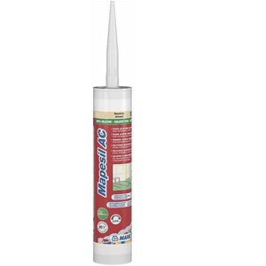 Mapei Silikón Mapesil AC 120 čierny 310ml vyobraziť