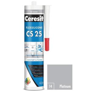 Ceresit Silikón CS25 platinium 280ml vyobraziť