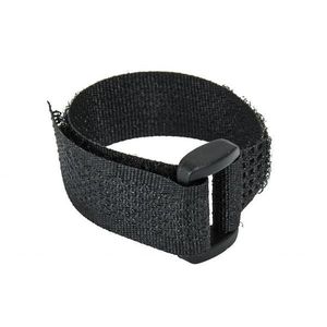Sťahovacie pásky na suchý zips 12 x 150 mm, čierne 5 ks vyobraziť