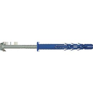 Rawlplug Rámová hmoždinka s prírubou a pozinkovanou skrutkou so šesťhrannou hlavou R-FF1 10x120 mm vyobraziť