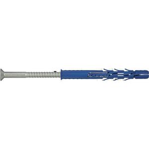 Rawlplug Rámová hmoždinka s golierom s pozinkovanou skrutkou so šesťhrannou hlavou R-FF1 10x240 mm vyobraziť