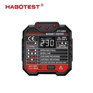 Tester el. zásuviek s digitálnym displejom HABOTEST HT106D vyobraziť