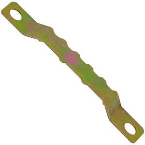 Kovanie pre zavesenie skrinky 47x7 mm 2 ks vyobraziť