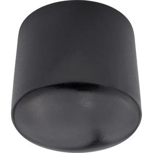 Okrúhla záslepka Ø 20 mm čierna (4 ks) vyobraziť