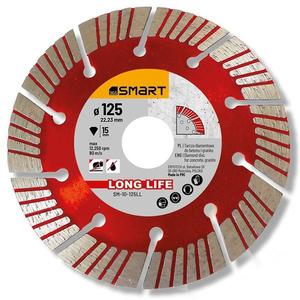 Diamantový kotúč 125 mm na rezanie betónu, žuly SM-10-125LL vyobraziť
