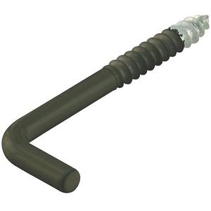 Skrutkovací hák mosadz 30 x 2, 8 mm vyobraziť