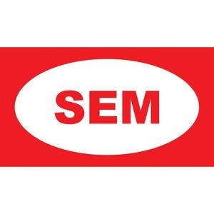 SEM vyobraziť