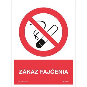 Zákaz fajčenia vyobraziť