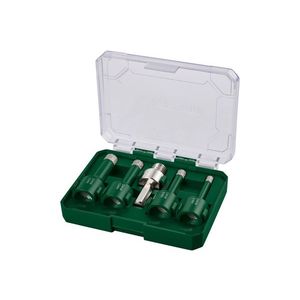 PARKSIDE® Súprava diamantových vrtákov na dlaždice, 5-dielna (súprava diamantových vrtákov na dlaždice M14, 5-dielna) vyobraziť