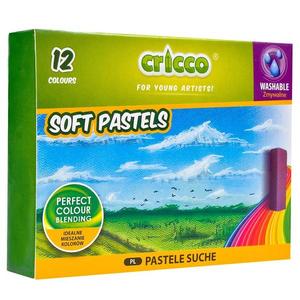 Suchý pastel Cricco kpl. 12-farieb vyobraziť