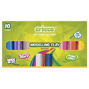 Modelovacia hmota Cricco 10 farieb vyobraziť