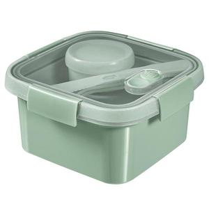 Dóza na potraviny štvorcová Lunch Kit Smart Eco Line vyobraziť