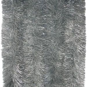 Girland priemer 10 cm dĺžka 2 m striebro 10530 vyobraziť