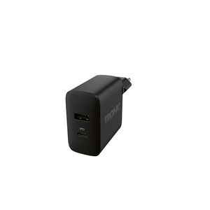 TRONIC® Dvojitá USB nabíjačka (čierna) vyobraziť