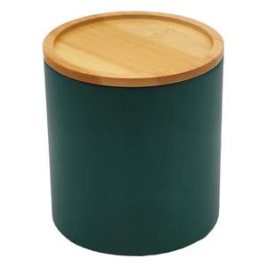 Kontajner s bambusovým vekom FTC700-B dark green ø11x12, 2 cm vyobraziť