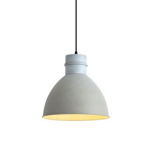 Vidiecka závesná lampa sivá - Dory vyobraziť
