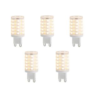 Sada 5 inteligentných stmievateľných LED žiaroviek G9 číra 2, 5 W 250 lm 2700-6500 K vyobraziť