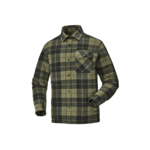 PARKSIDE® Pánska košeľová bunda (kaki, S (44/46)) vyobraziť