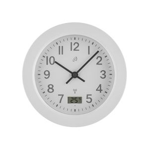 AURIOL® Kúpeľňové hodiny (biela) vyobraziť