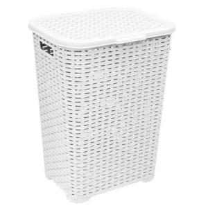 Katex Kôš na bielizeň 45 l ratan /biely/ vyobraziť