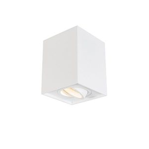 Inteligentný reflektor biely Vrátane WiFi GU10 Nastaviteľný - Quadro 1 Up vyobraziť
