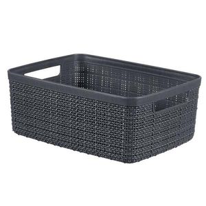 Košík S Jute 245712 tmavošedý 5 L vyobraziť