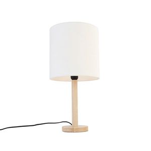Stolní lampa Dodo bílá vyobraziť