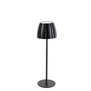 Stolná lampa čierna 3-stupňová stmievateľná v Kelvinoch nabíjateľná - Dolce vyobraziť