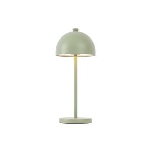 Stolná lampa zelená vrátane LED IP54 nabíjateľná s nabíjacou stanicou - Squirrel vyobraziť