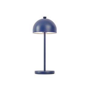 Stolná lampa modrá vrátane LED IP54 Nabíjateľná s nabíjacou stanicou - Squirrel vyobraziť