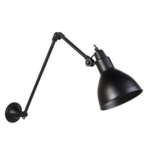 Inteligentná nástenná lampa čierna nastaviteľná vrátane Wifi A60 - Wye vyobraziť