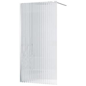 Sprchová Stena Walk-In Fly 100x190 chróm vyobraziť