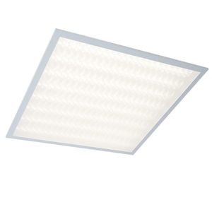 Modern LED paneel wit 59, 5 cm incl. LED - Fons vyobraziť